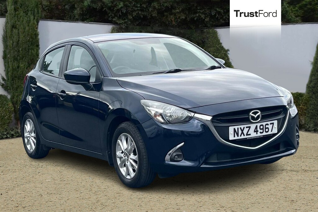 Mazda 2 1.5 75 Se-l Blue