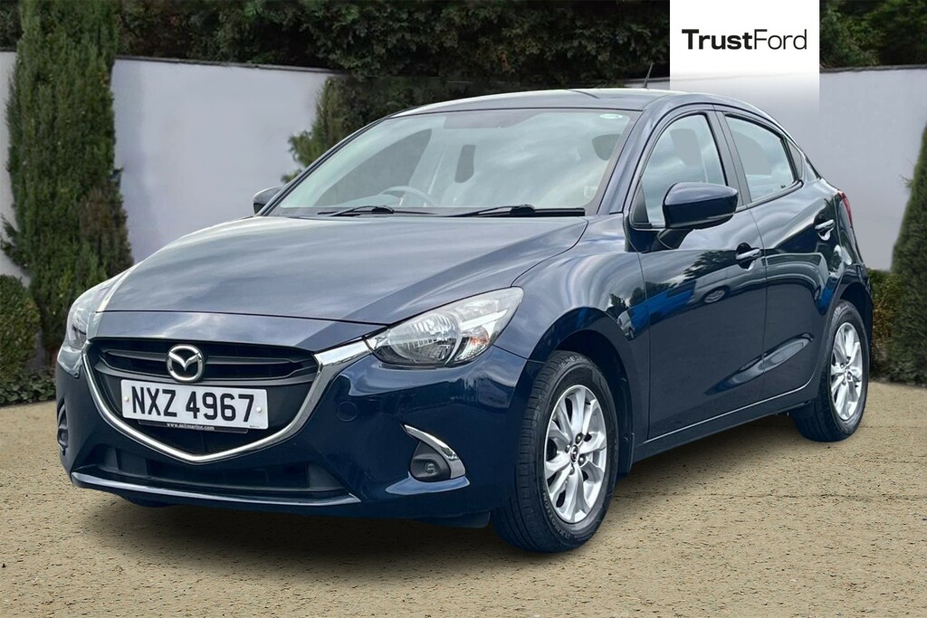 Mazda 2 1.5 75 Se-l Blue #5