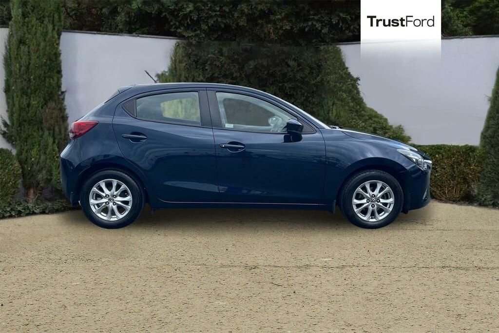 Mazda 2 1.5 75 Se-l Blue #3