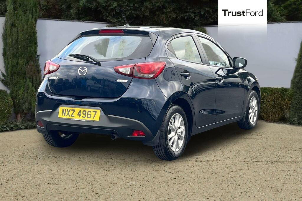 Mazda 2 1.5 75 Se-l Blue #4