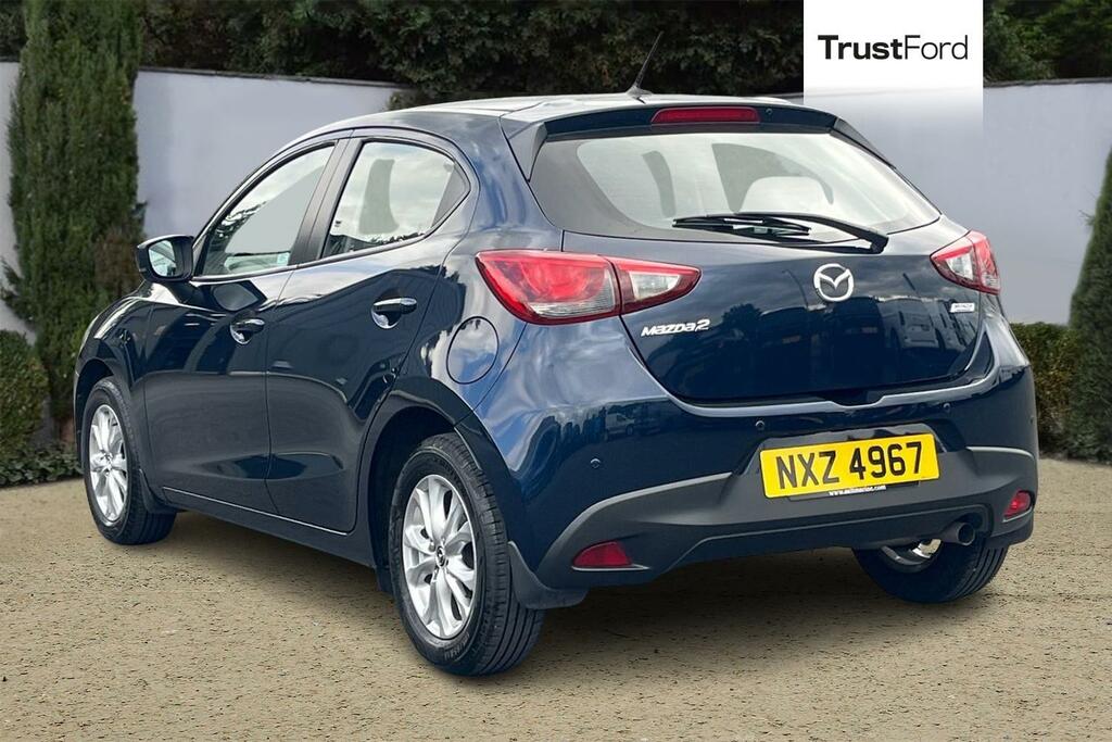 Mazda 2 1.5 75 Se-l Blue #2
