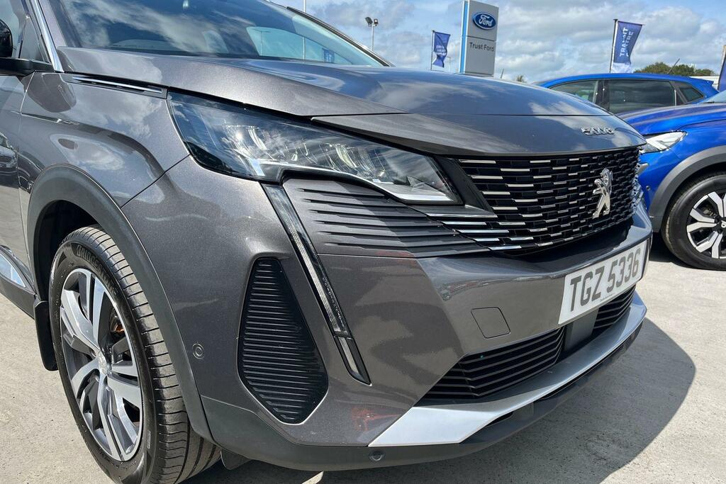 Peugeot 5008 Puretech Ss Gt Black #25