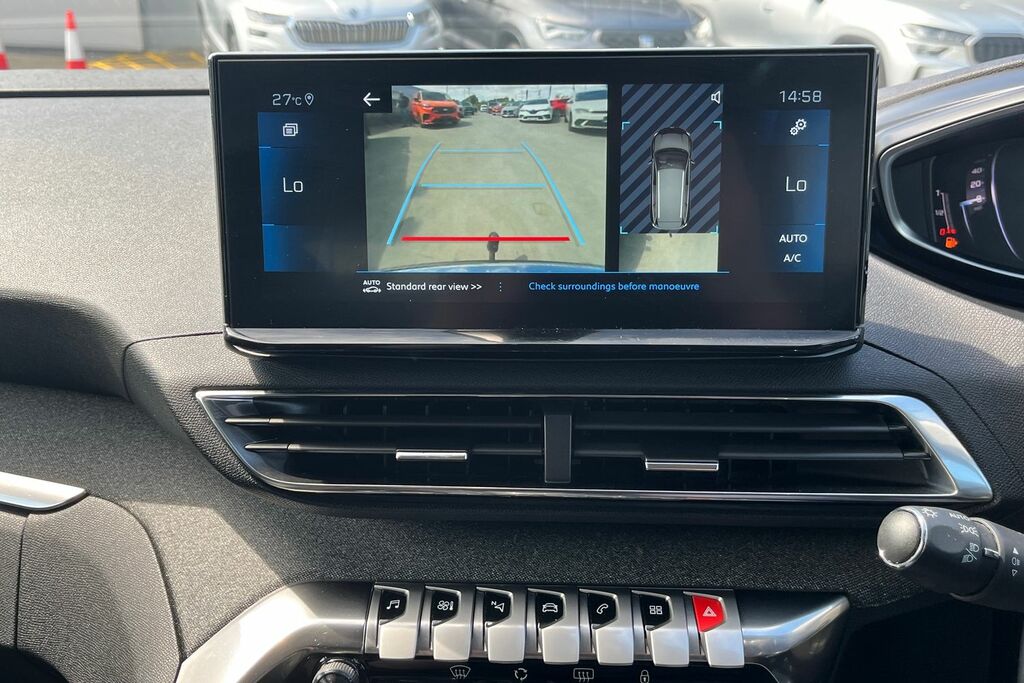 Peugeot 5008 Puretech Ss Gt Black #38
