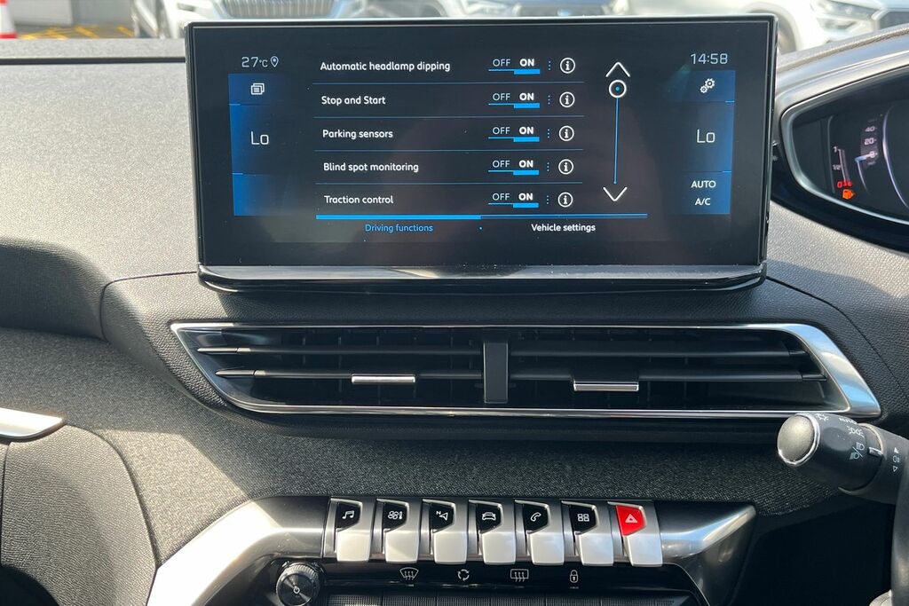Peugeot 5008 Puretech Ss Gt Black #37