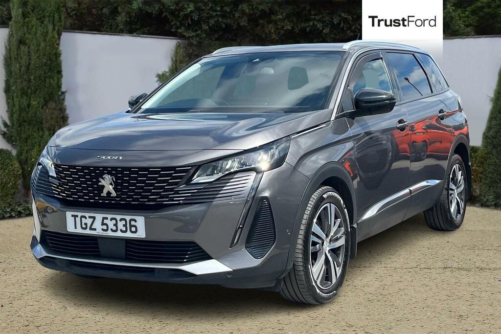 Peugeot 5008 1.5 Bluehdi Allure Premium Eat8 Grey #5