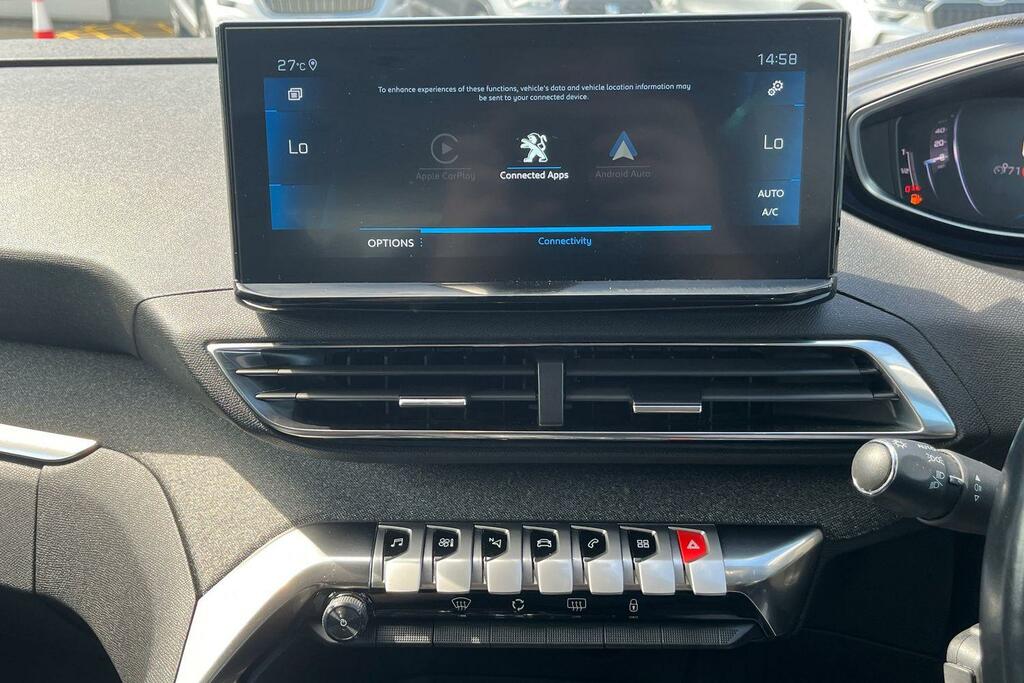 Peugeot 5008 Puretech Ss Gt Black #36