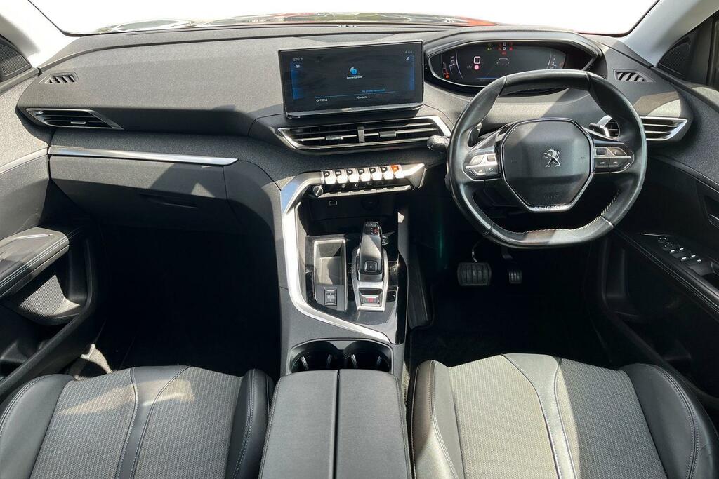 Peugeot 5008 Puretech Ss Gt Black #10