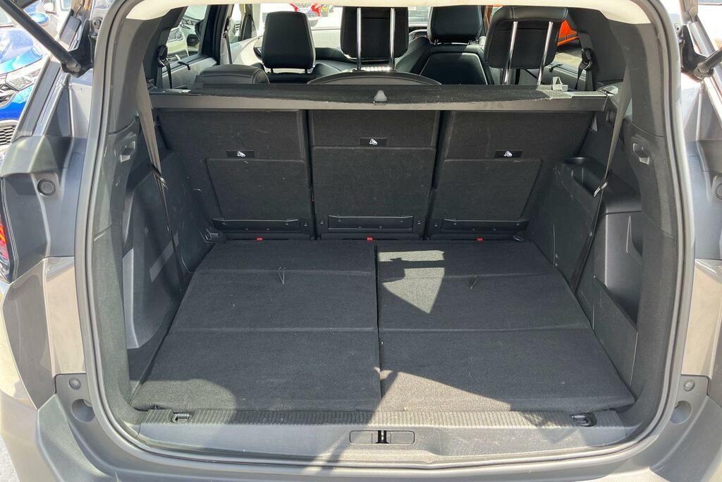 Peugeot 5008 Puretech Ss Gt Black #21