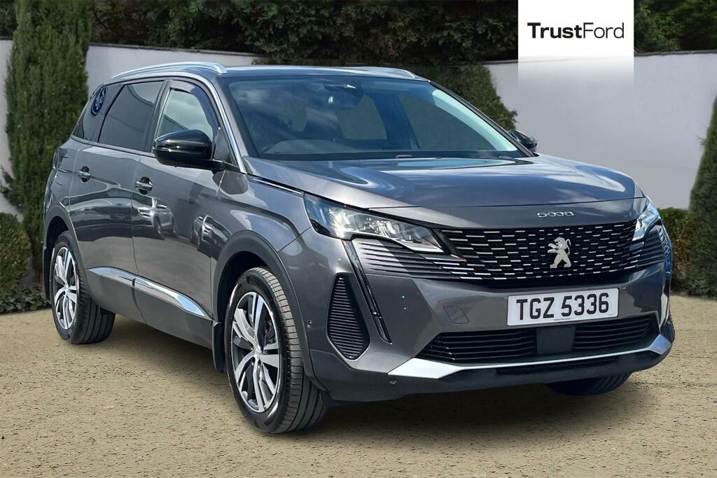 Peugeot 5008 1.5 Bluehdi Allure Premium Eat8 Grey