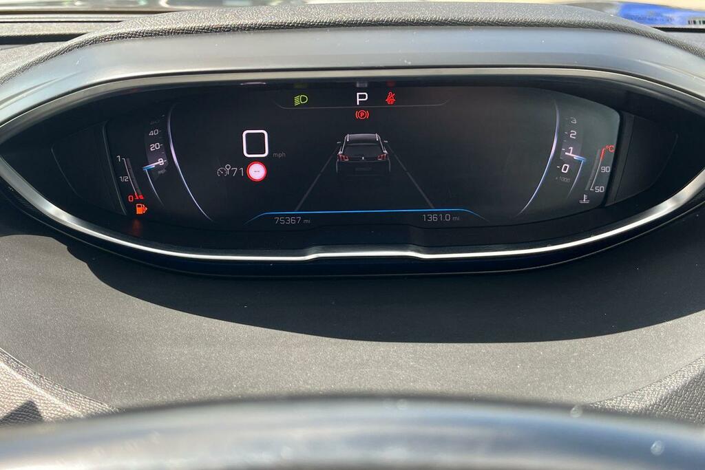 Peugeot 5008 Puretech Ss Gt Black #13