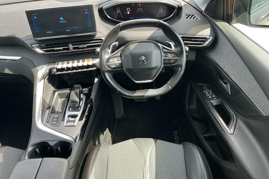 Peugeot 5008 Puretech Ss Gt Black #11