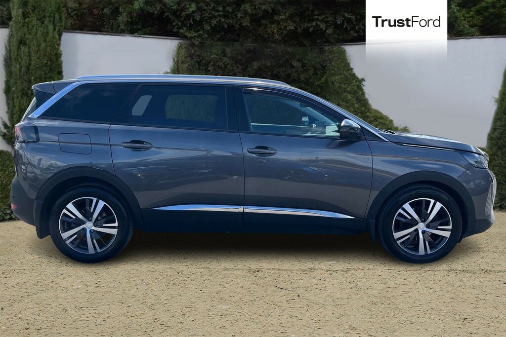 Peugeot 5008 1.5 Bluehdi Allure Premium Eat8 Grey #3