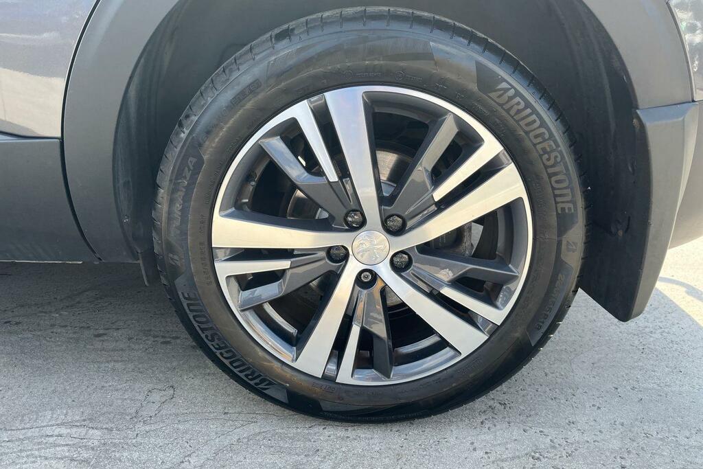 Peugeot 5008 Puretech Ss Gt Black #8
