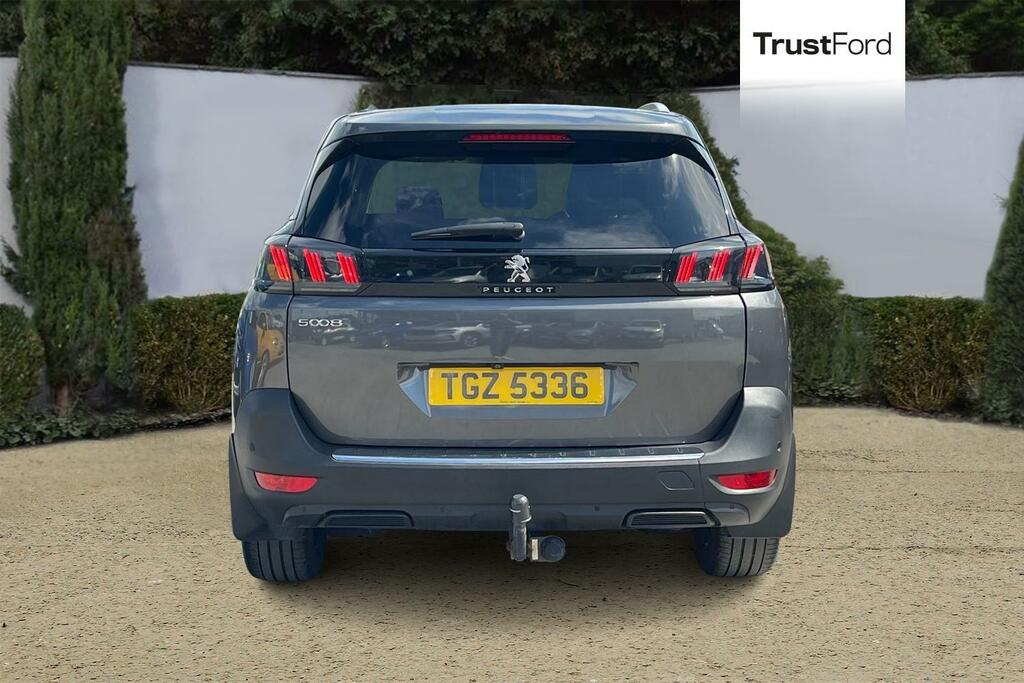 Peugeot 5008 Puretech Ss Gt Black #7