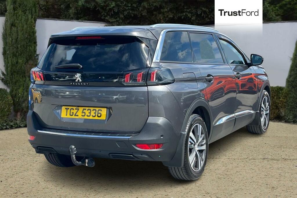 Peugeot 5008 1.5 Bluehdi Allure Premium Eat8 Grey #4