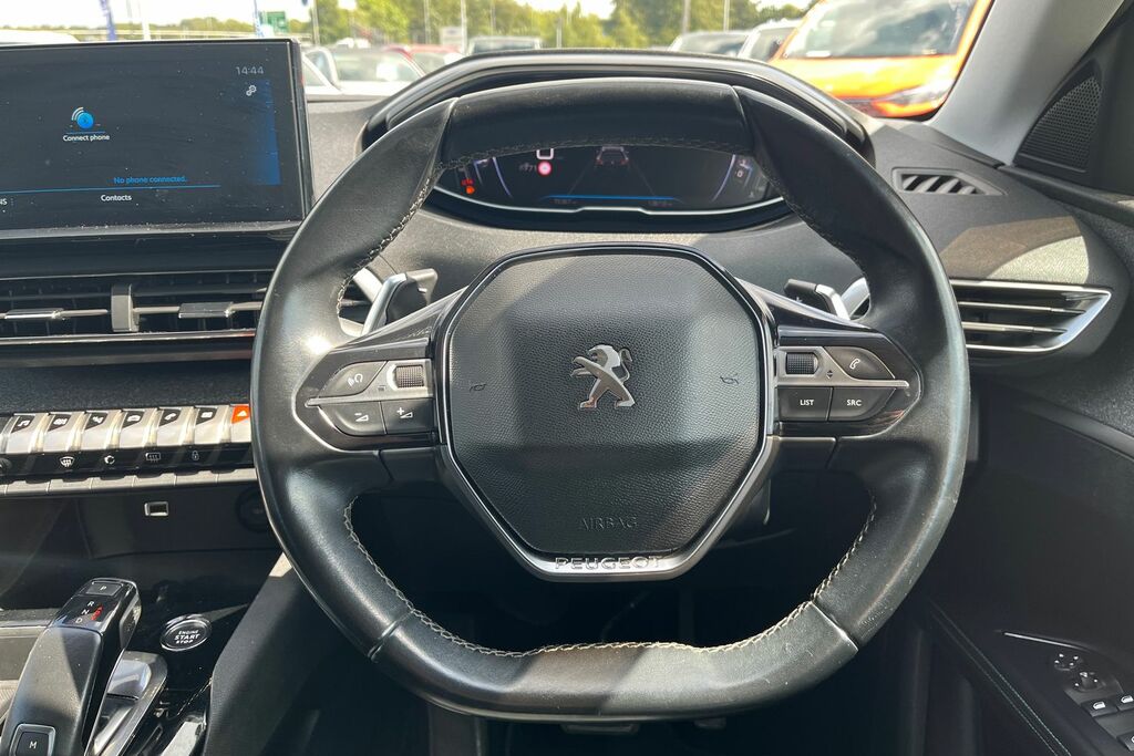 Peugeot 5008 Puretech Ss Gt Black #12