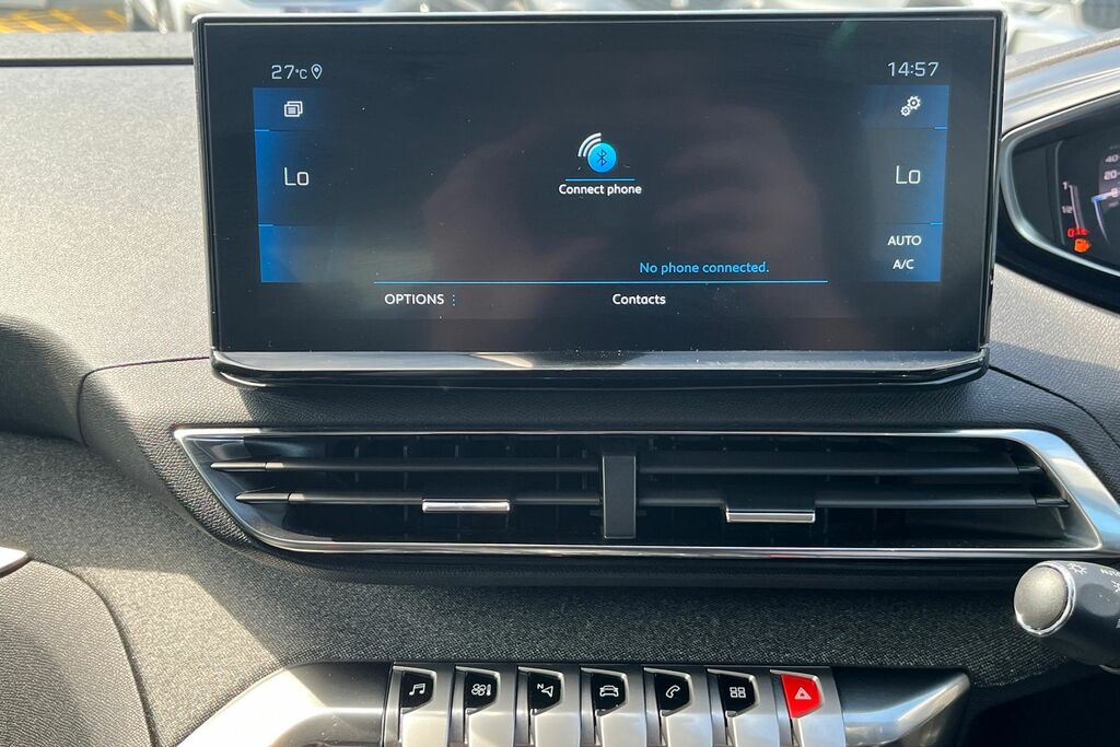 Peugeot 5008 Puretech Ss Gt Black #35