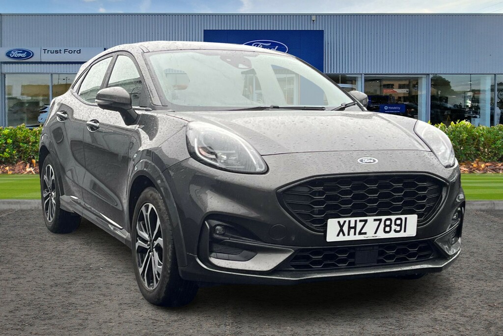 Ford Puma 1.0 Ecoboost Hybrid Mhev 155 St-line Grey