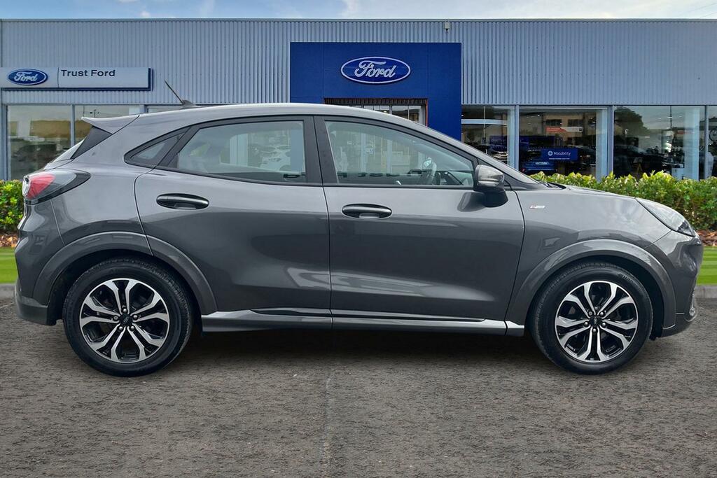 Ford Puma 1.0 Ecoboost Hybrid Mhev 155 St-line Grey #3