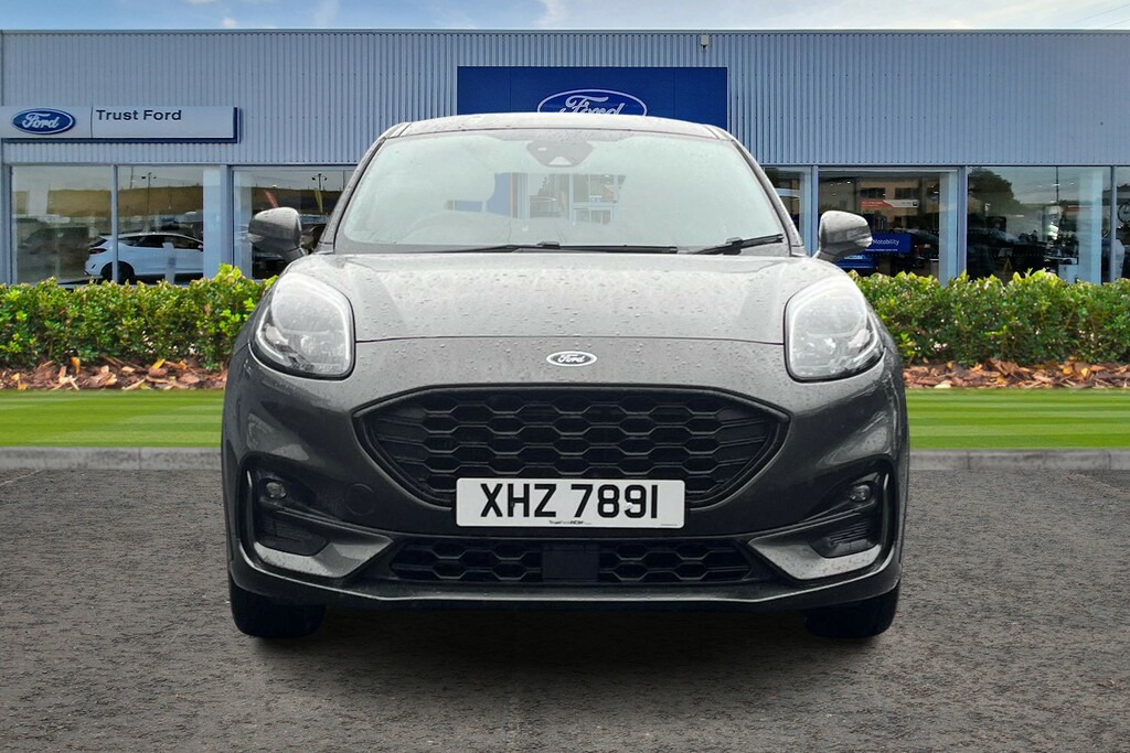 Ford Puma 1.0 Ecoboost Hybrid Mhev 155 St-line Grey #6