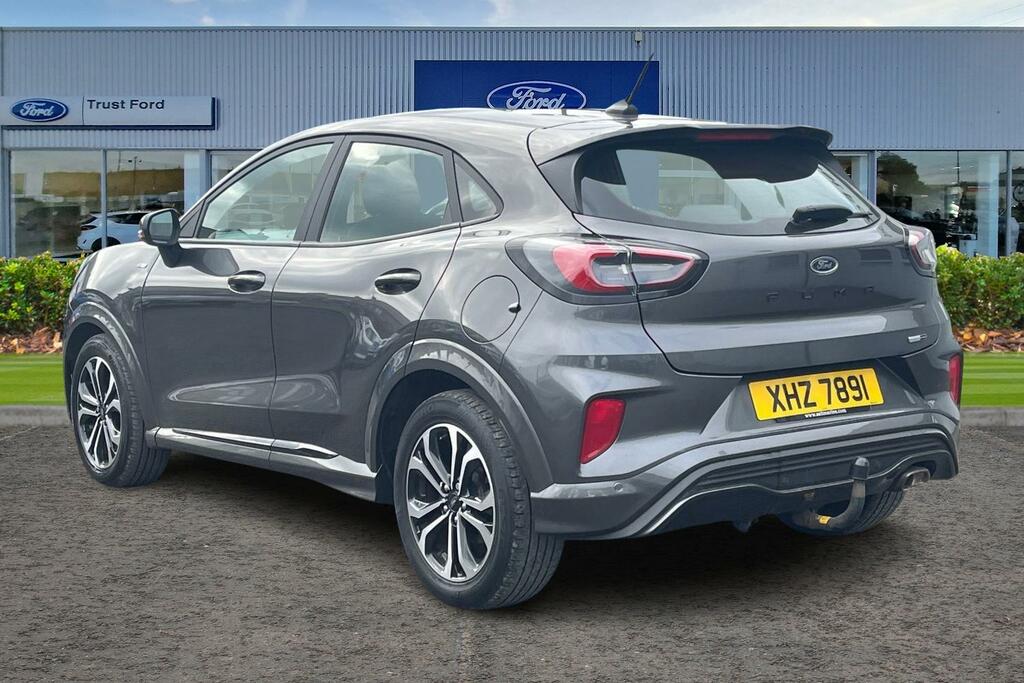 Ford Puma 1.0 Ecoboost Hybrid Mhev 155 St-line Grey #2