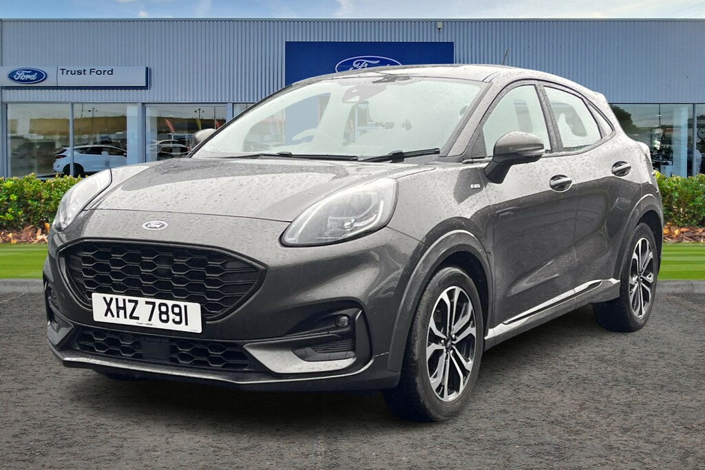 Ford Puma 1.0 Ecoboost Hybrid Mhev 155 St-line Grey #5