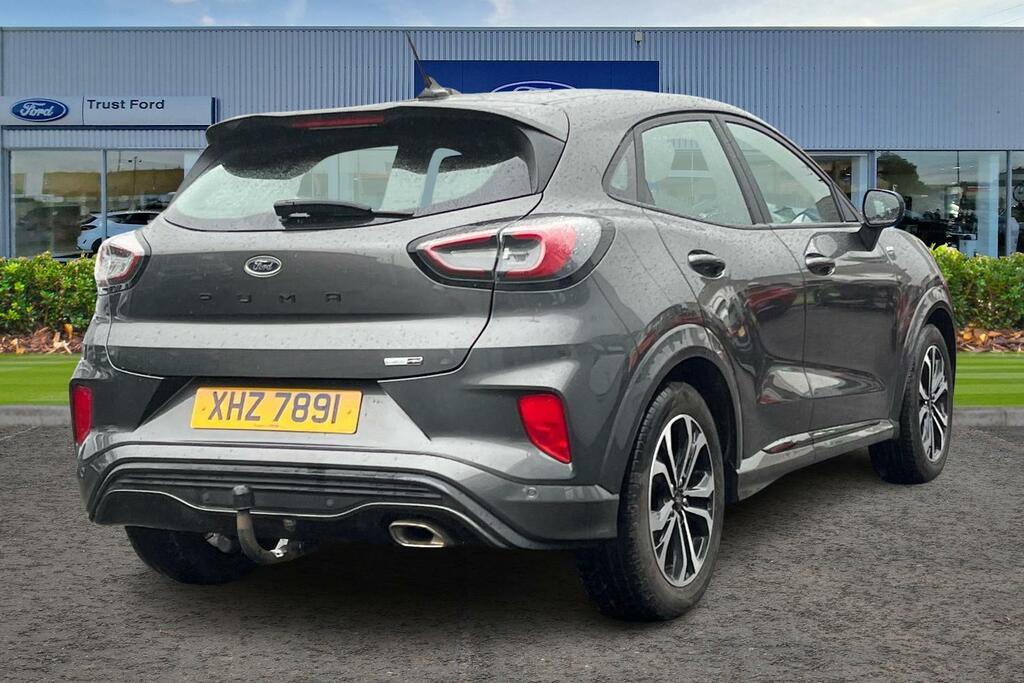 Ford Puma 1.0 Ecoboost Hybrid Mhev 155 St-line Grey #4