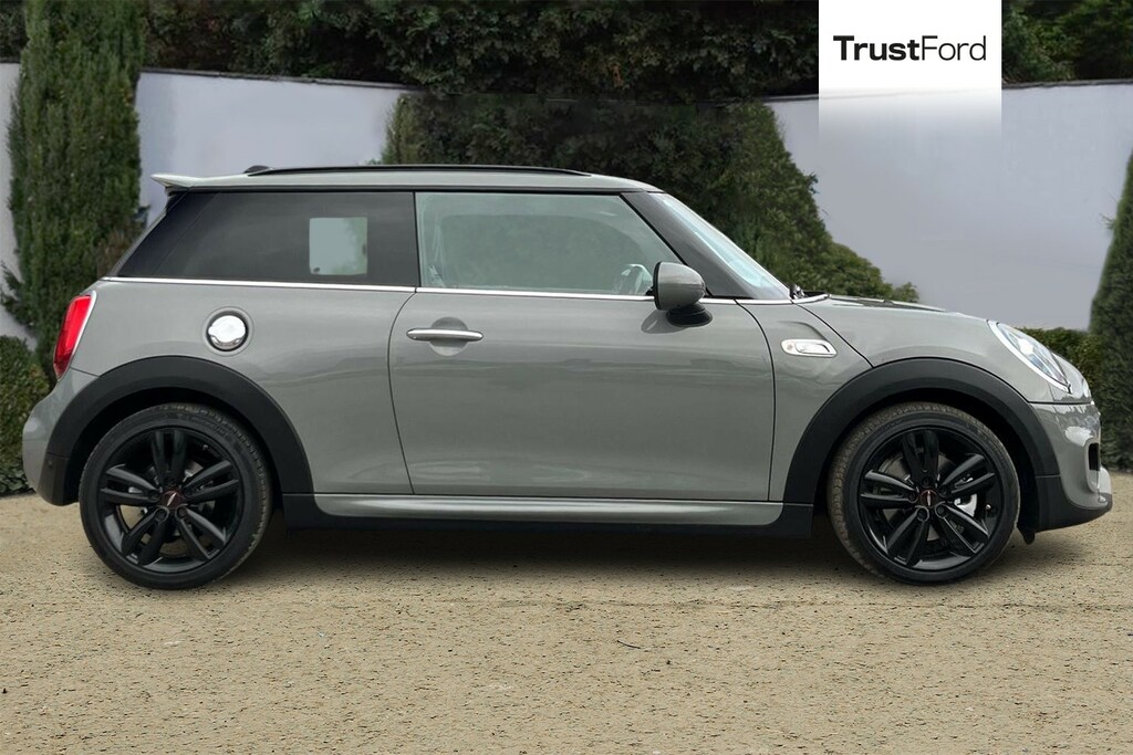 Mini Hatch 2.0 Cooper S Gpf Hatchback Steptronic E YJ68XGR Grey #3
