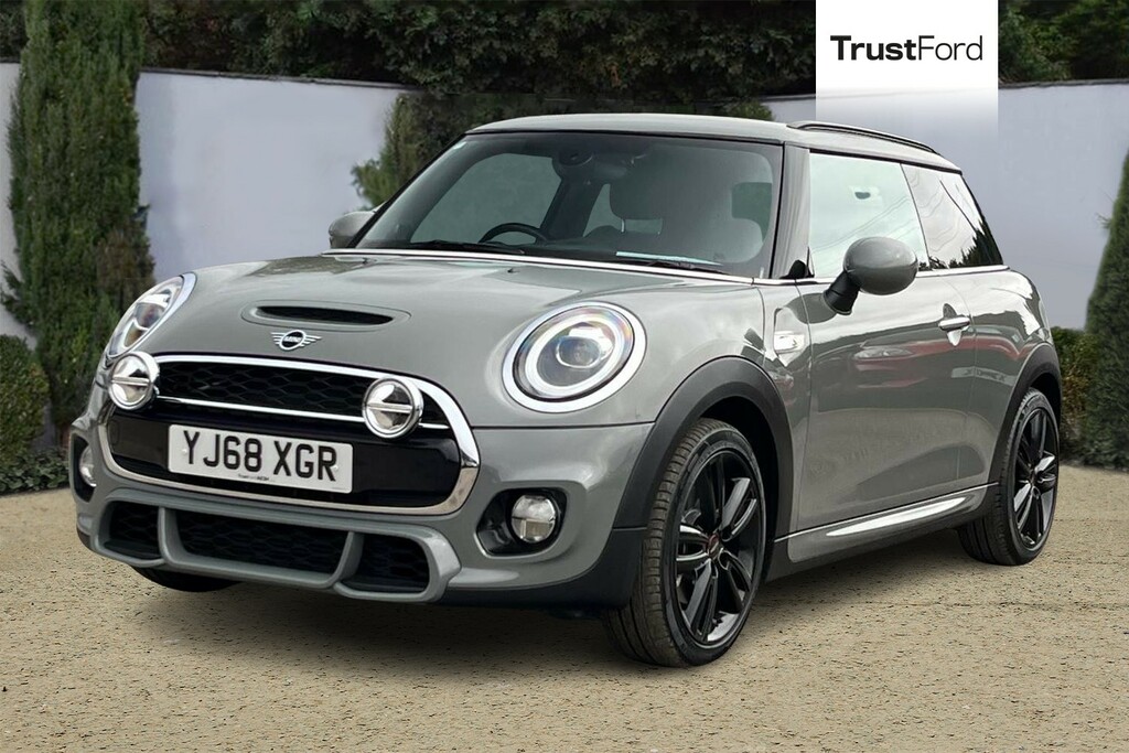 Mini Hatch 2.0 Cooper S Gpf Hatchback Steptronic E YJ68XGR Grey #5