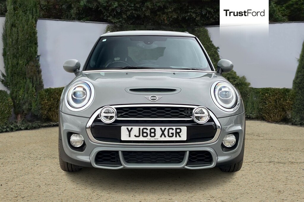 Mini Hatch 2.0 Cooper S Gpf Hatchback Steptronic E YJ68XGR Grey #6