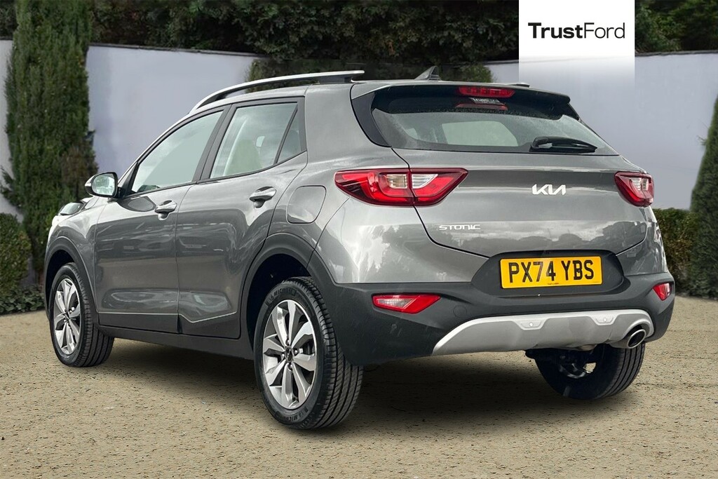 Kia Stonic 2 Grey #2