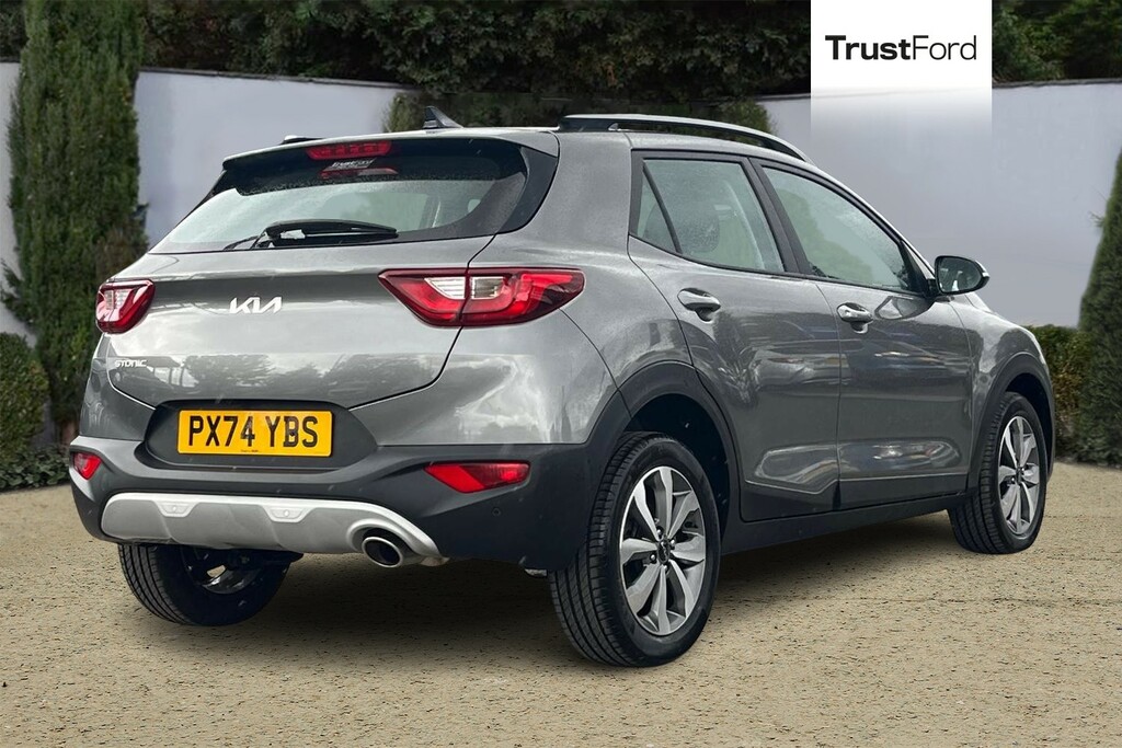 Kia Stonic 2 Grey #4