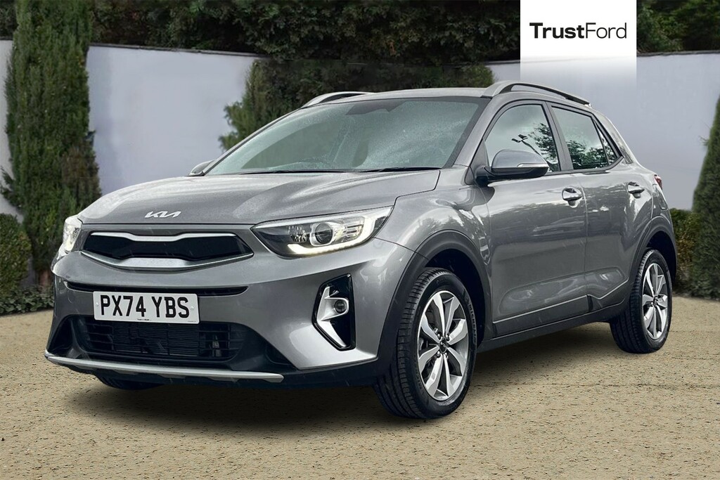 Kia Stonic 2 Grey #5