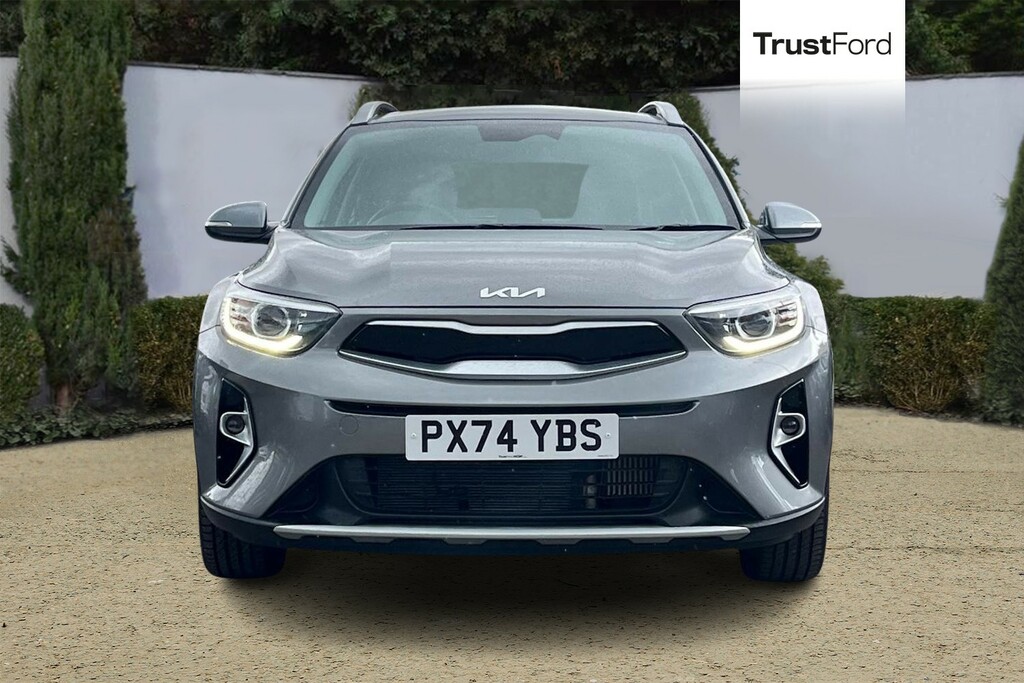 Kia Stonic 2 Grey #6