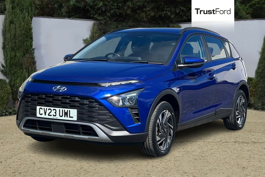 Hyundai Bayon Se Connect Blue #5