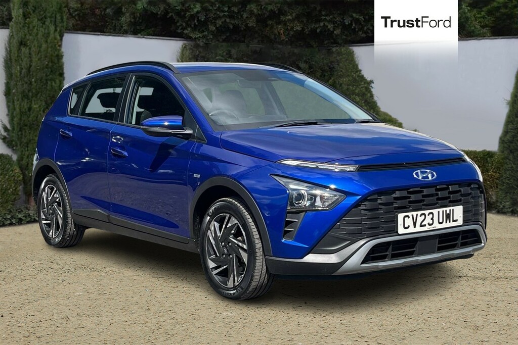 Hyundai Bayon Se Connect Blue
