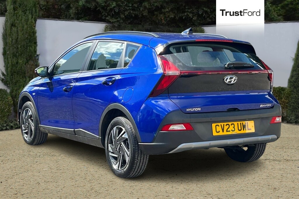 Hyundai Bayon Se Connect Blue #2