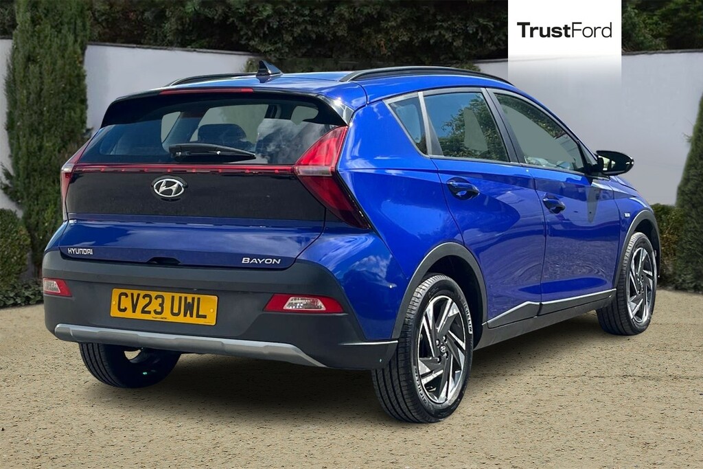 Hyundai Bayon Se Connect Blue #4