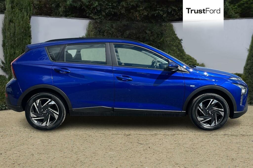 Hyundai Bayon Se Connect Blue #3