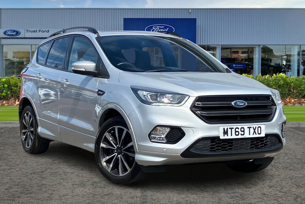 Ford Kuga St-line With Front Rear Sensors With Park Assist Silver