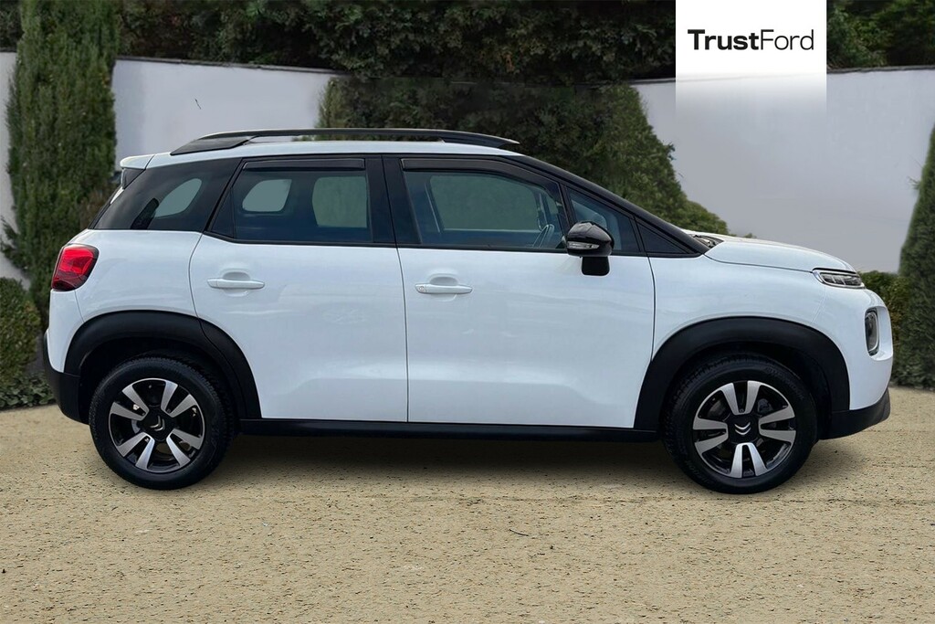 Citroen C3 Aircross Shine White #3