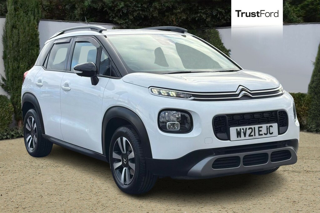 Citroen C3 Aircross Shine White