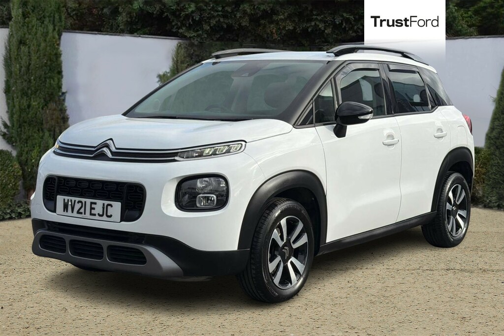 Citroen C3 Aircross Shine White #5