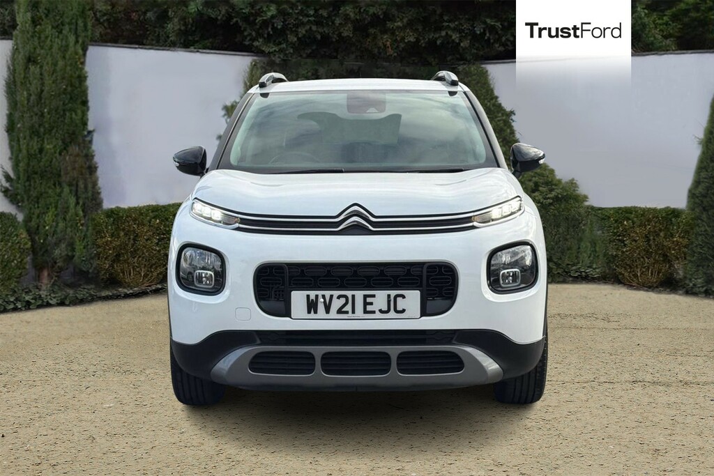 Citroen C3 Aircross Shine White #6
