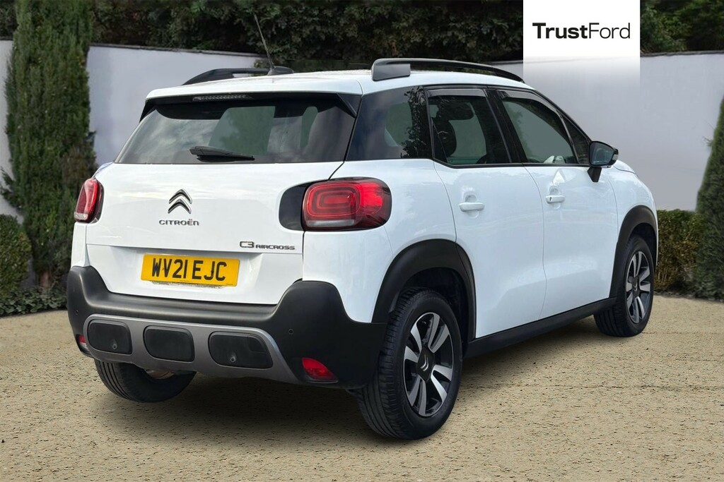 Citroen C3 Aircross Shine White #4