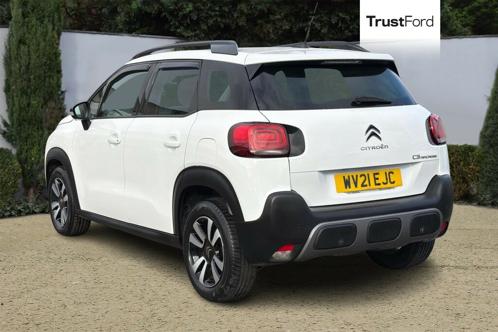 Citroen C3 Aircross Shine White #2