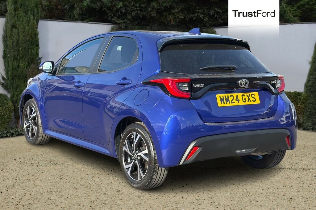 Toyota Yaris 1.5 Vvt-h Design Hatchback Hybrid E-cvt WM24GXS Blue #2