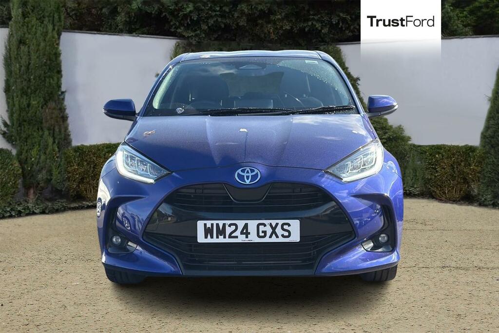 Toyota Yaris 1.5 Vvt-h Design Hatchback Hybrid E-cvt WM24GXS Blue #6