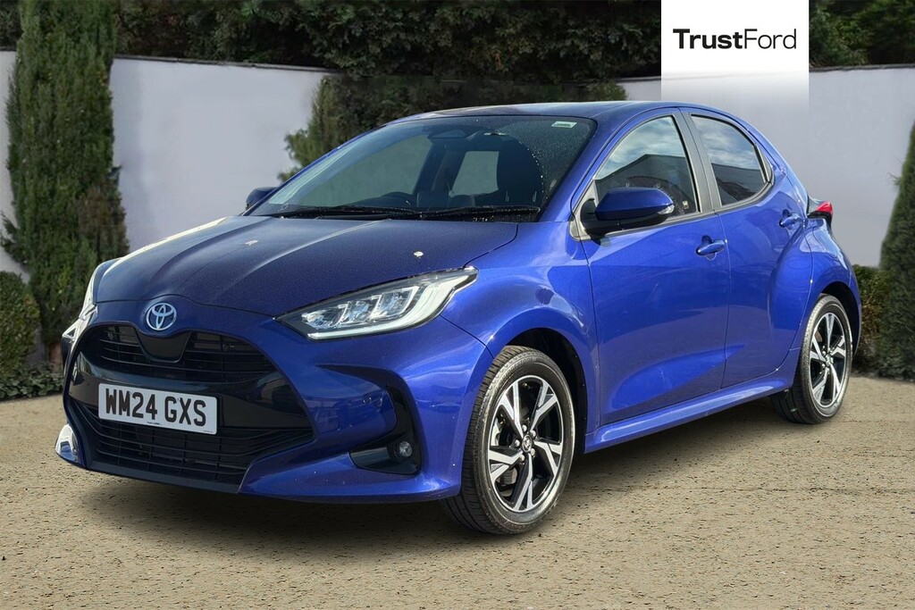 Toyota Yaris 1.5 Vvt-h Design Hatchback Hybrid E-cvt WM24GXS Blue #5