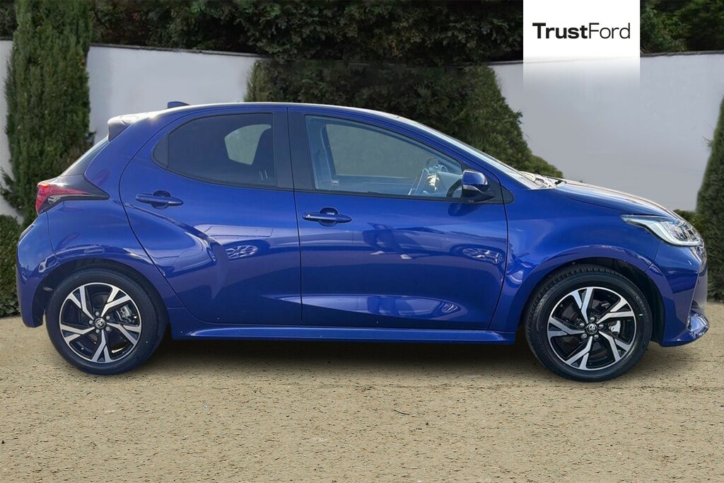 Toyota Yaris 1.5 Vvt-h Design Hatchback Hybrid E-cvt WM24GXS Blue #3